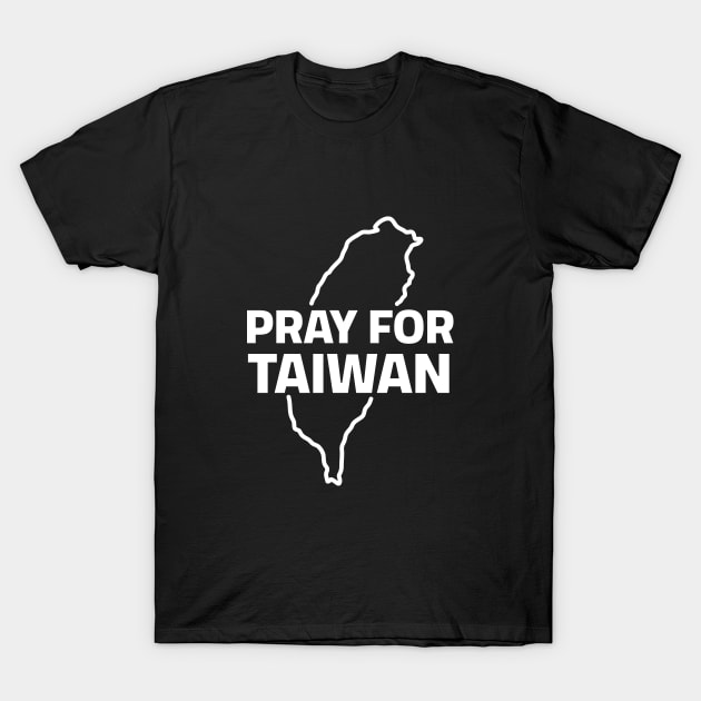 Pray For Taiwan. Stop war T-Shirt by crocozen